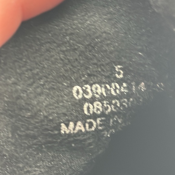 ASOS Black Point Ankle Boot Size 5 BAB6646K - Picture 10 of 10